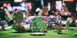 Live Bandar Ceme dealer at dana4d login studio with cards and betting interface